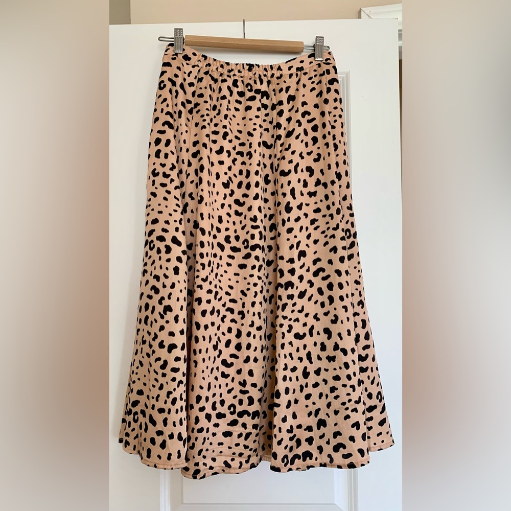 Roolee Silk Skirt
